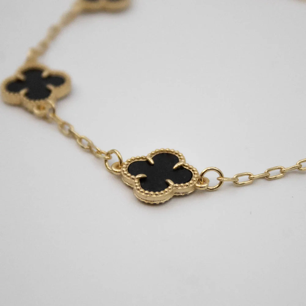 Pulseira 5 Trevos Black